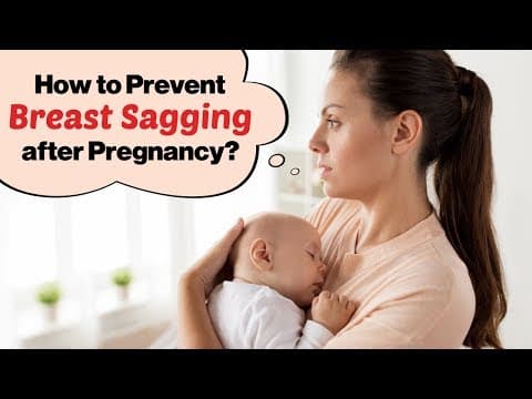 saggy breast after pregnancy