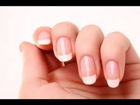 Manicure at home
