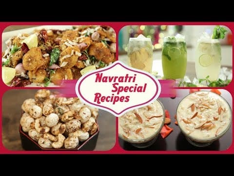 Best 9 recipes for Navratri