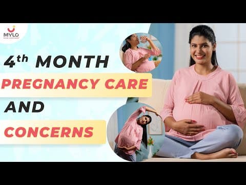 4th Month Pregnancy Care And Concerns | Common Questions In The 4th Month Of Pregnancy | Myo Family