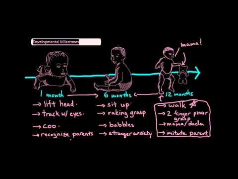 Infant Developmental Milestones [UndergroundMed]