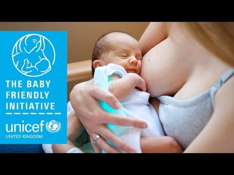 Unicef UK Baby Friendly Initiative | Maximising breastmilk