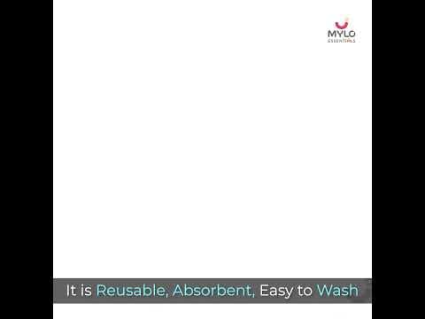 Adjustable & Reusable Cloth Diaper - Assorted Colors - Pack of 4