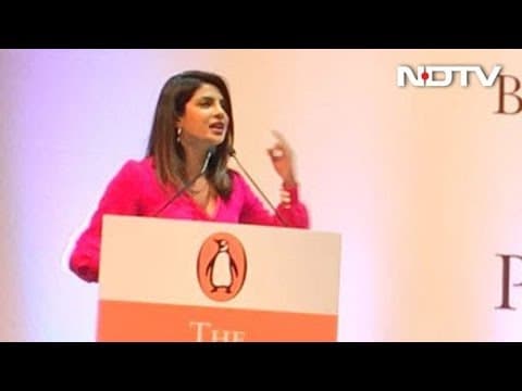 Breaking The Glass Ceiling by Priyanka Chopra (Keep Moving Girls, No One Can Stop You)