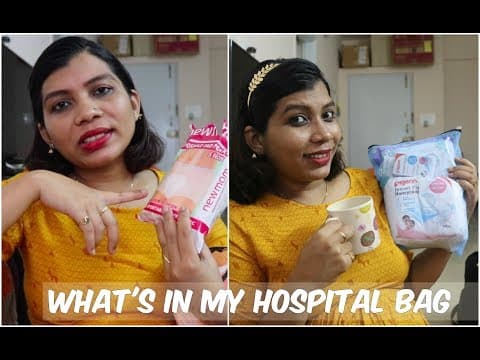 What to pack in hospital bag for delivery?