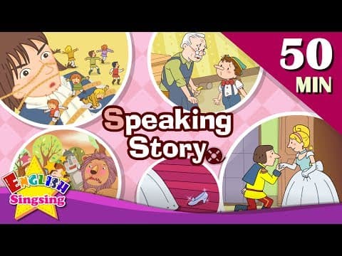 Speaking Story -  Learn English for Kids