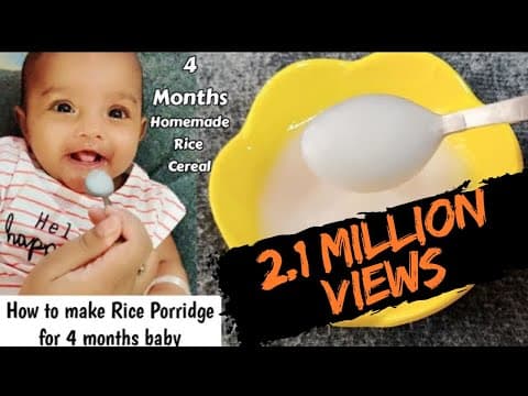 Rice porridge
