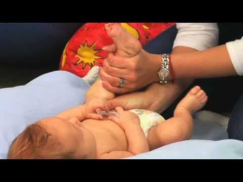 Infant Massage Techniques | Isis Parenting