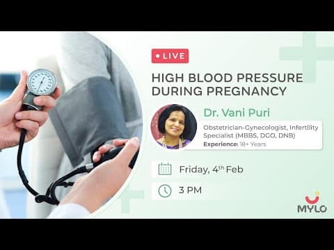 Ask Doctor Live- High blood pressure in pregnancy🤰