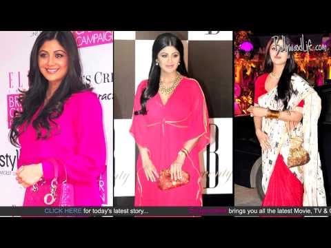 Shilpa Shetty's post-pregnancy weightloss!