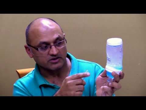 Which baby bottle will make the least bubbles in the milk?- By Dr Tahir