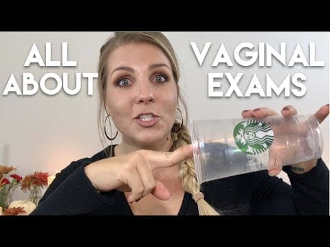 All about vaginal internal exam! 