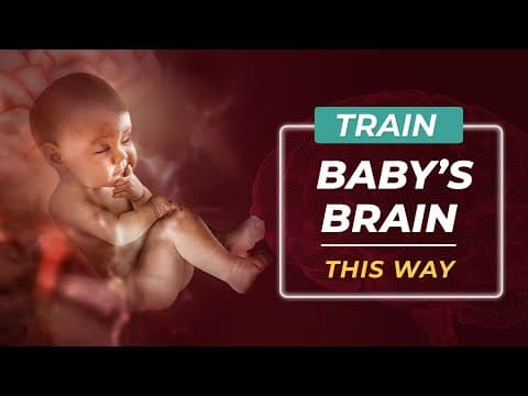 Tips To Boost Baby's Brain Development