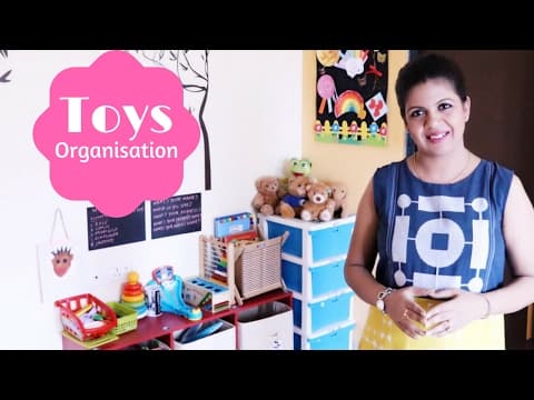 Toys Organization- Toddler's Playroom