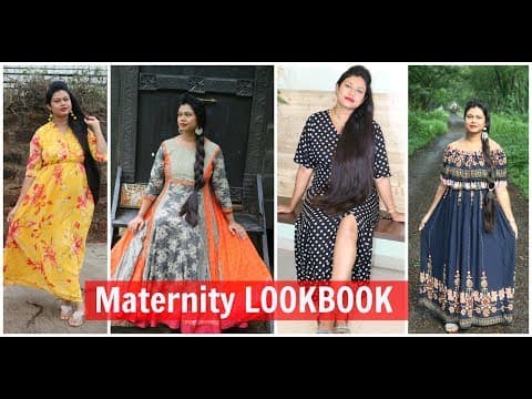 Pregnancy Style Look Book | Pregnancy Fashion Inspiration And Ideas|Sushmita'S Diaries