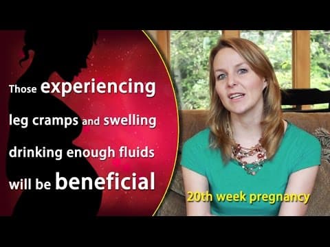 Fetal development at 20 weeks