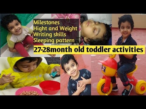 Your Toddler's Development in Week 112