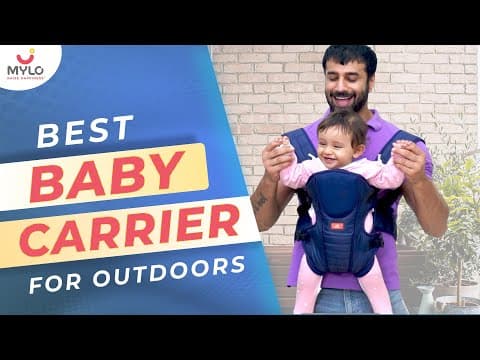 Best way to carry baby! 