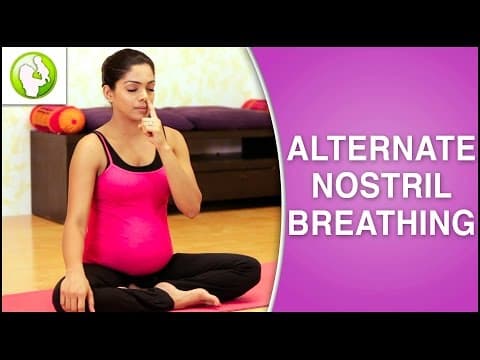 Exercise for blocked nose in pregnancy