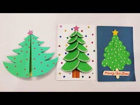 Handmade Christmas Greeting Cards for Kids