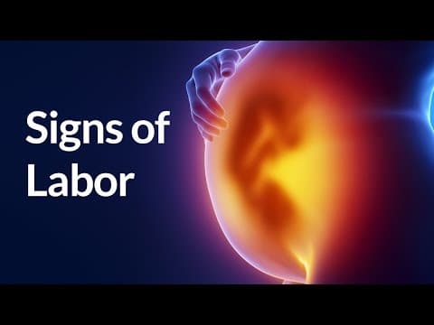 These are labor signs!!  Watch out Preggies ☺