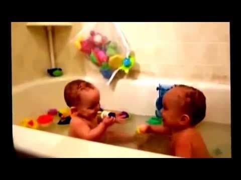 Amazing Baby bath Video ☺☺??