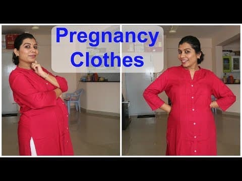 Kurtis For Pregnancy Women