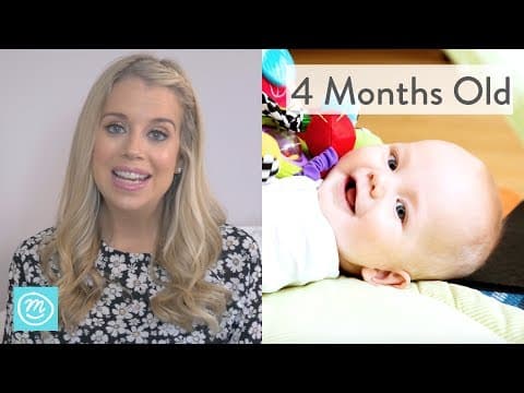 4 Months Old: What to Expect - Channel Mum