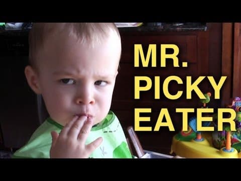 How to Get a Picky Toddler to Eat 