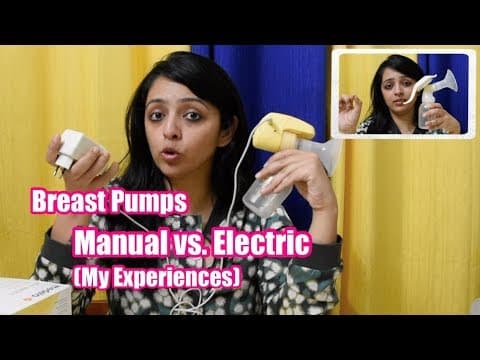 MANUAL vs. ELECTRIC BREAST PUMP - A Mom's Experience