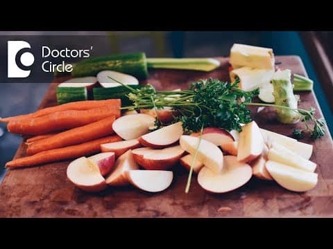 What is fertility diet? - By Dr. Manjunath C S