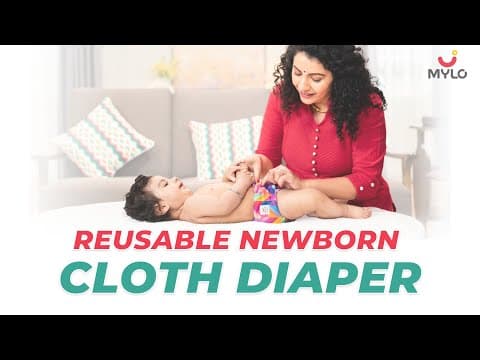 Cloth Diaper For Newborn | Best Reusable Cloth Diaper For Newborn