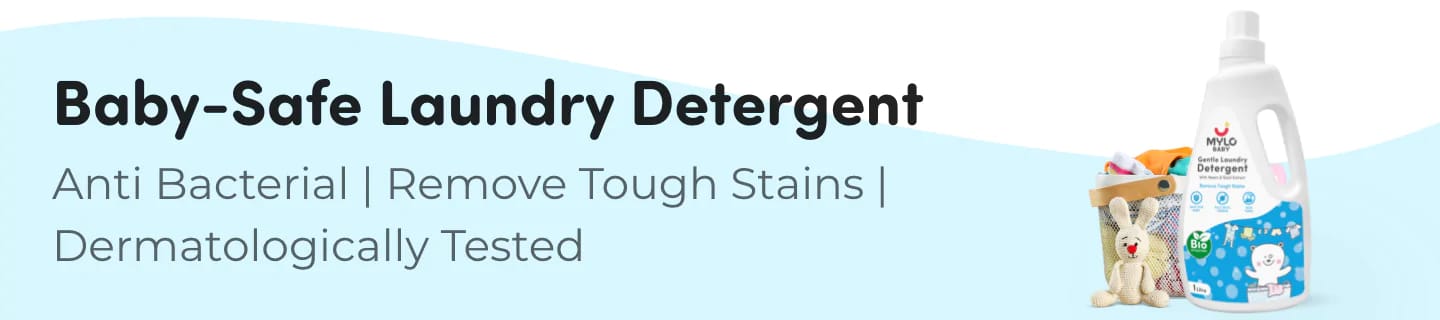 Baby safe laundry detergent