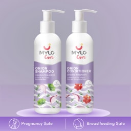 Pre & Post Pregnancy Hairfall Shampoo & Conditioner with Onion - 200 ml each