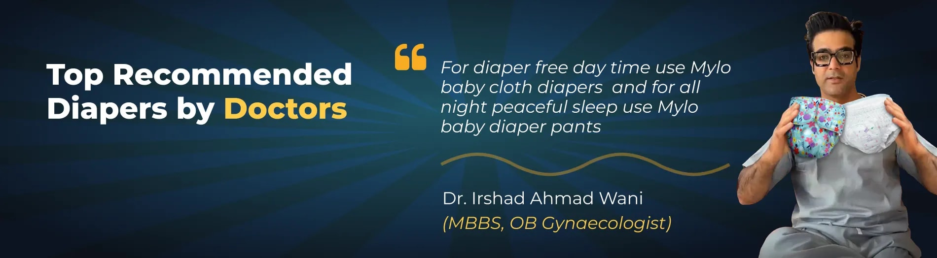 Mylo Baby Rash Free Cloth Diaper