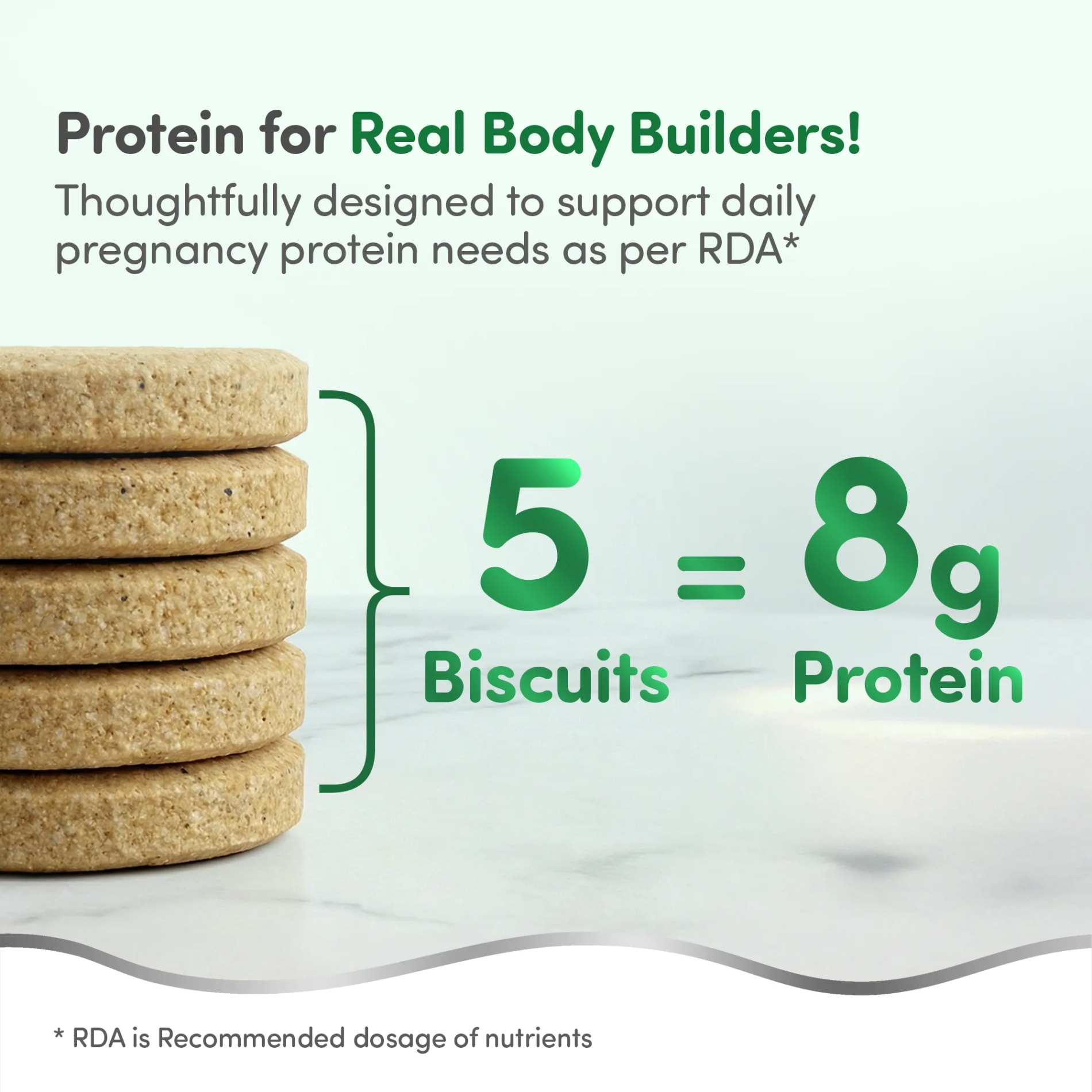 MamaGro™ Protein Diskettes - 750gm (150 Diskettes)