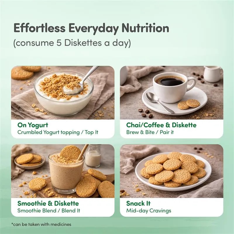 MamaGro™ Protein Diskettes - 750gm (150 Diskettes)