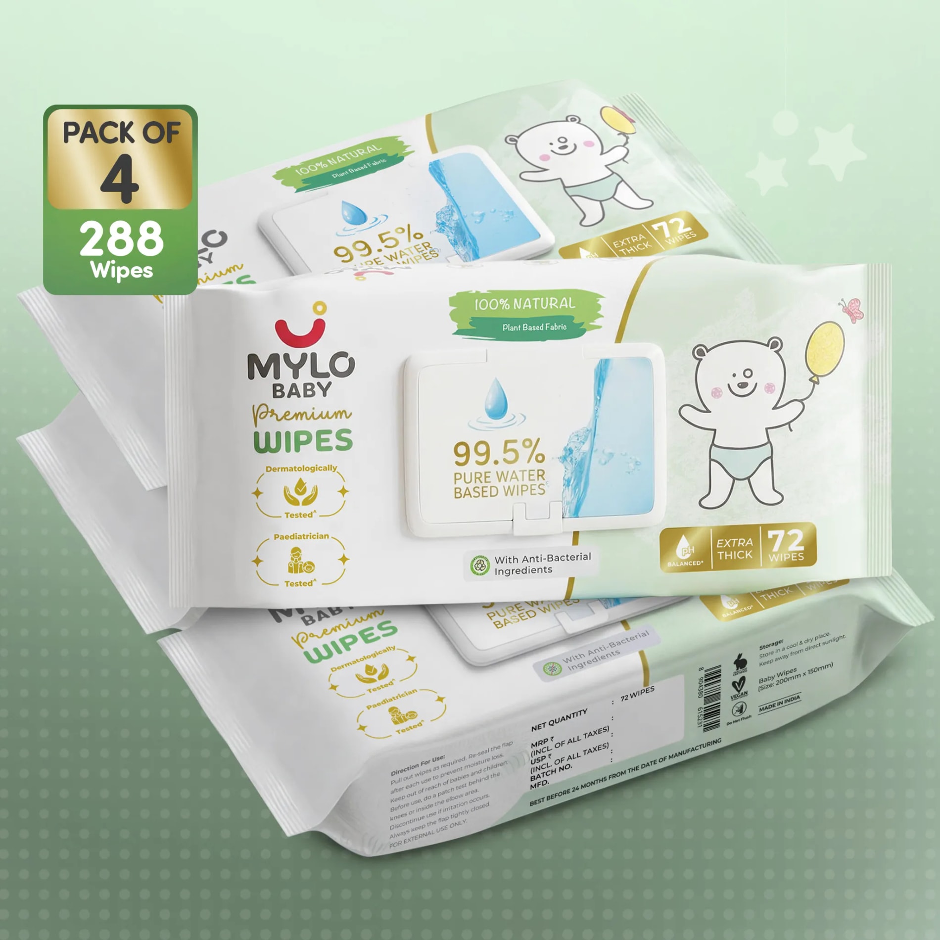 Pack of 4