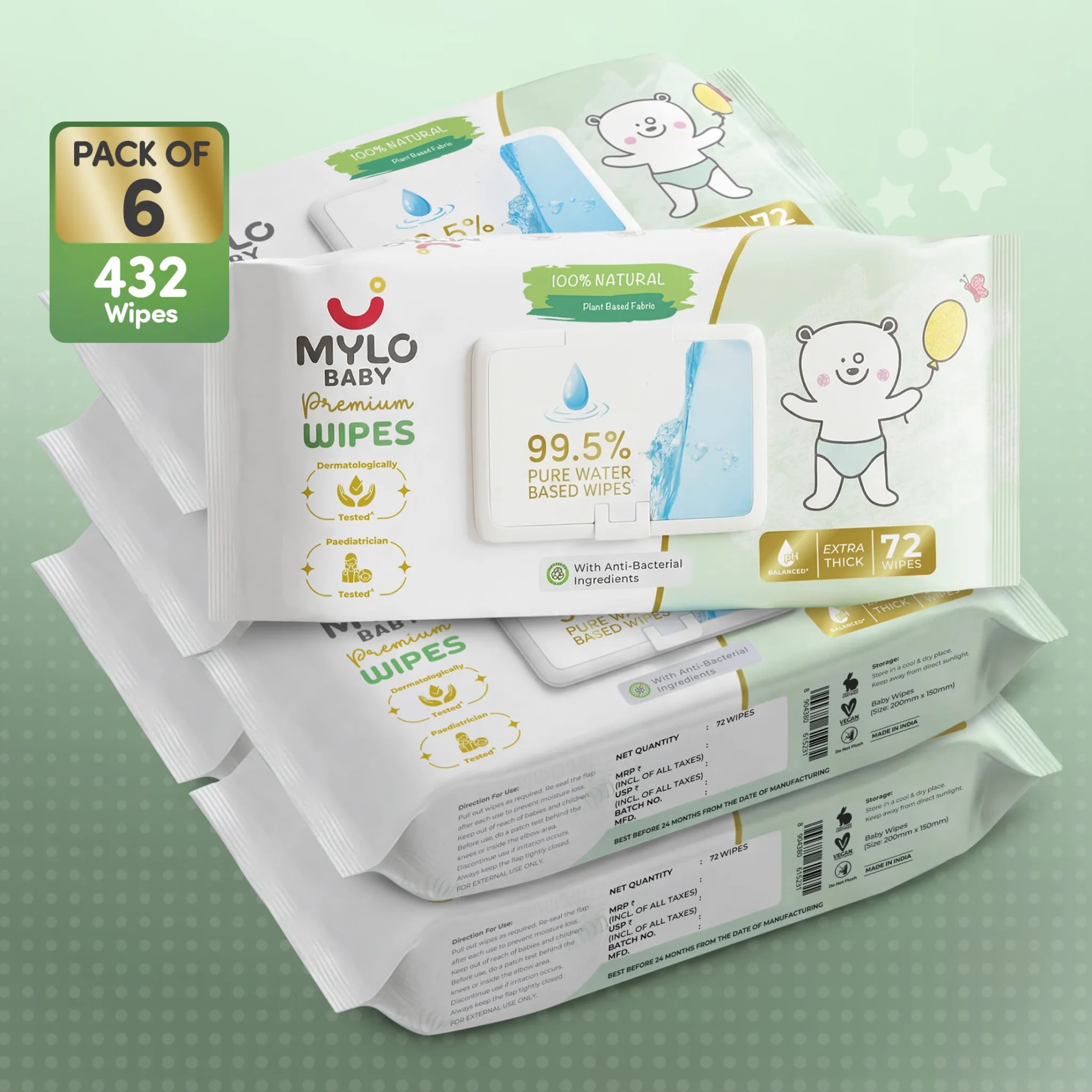 Pack of 6
