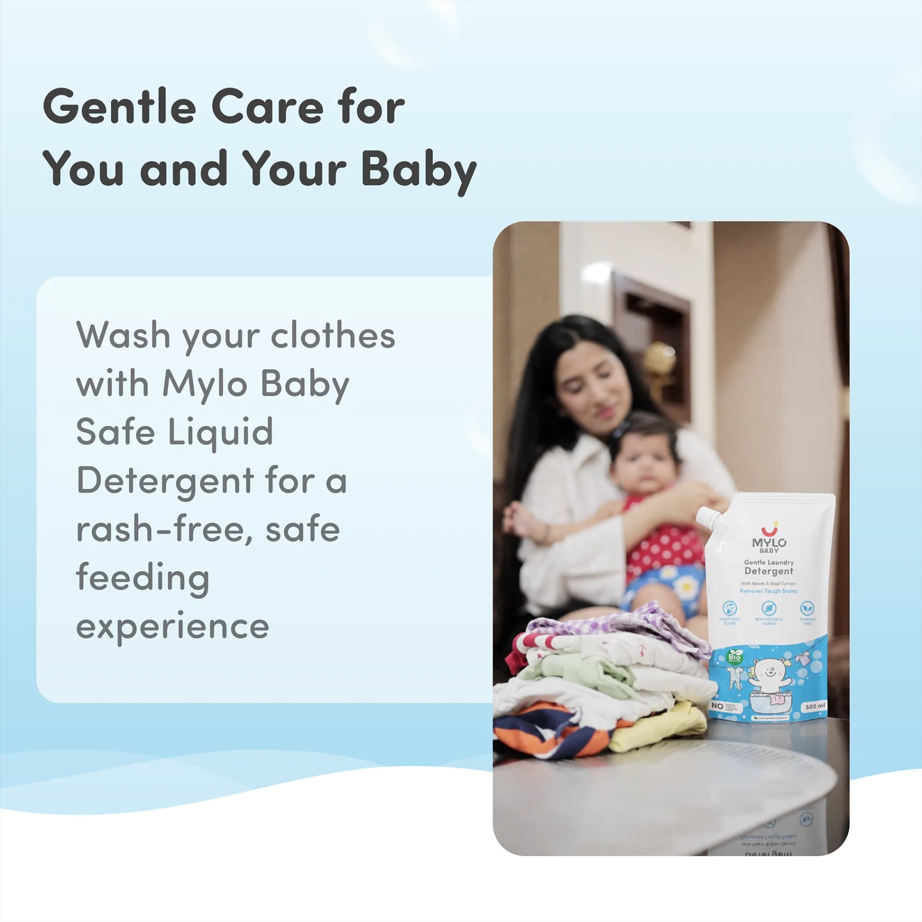 Baby Safe Liquid Detergent ​- 500 ml