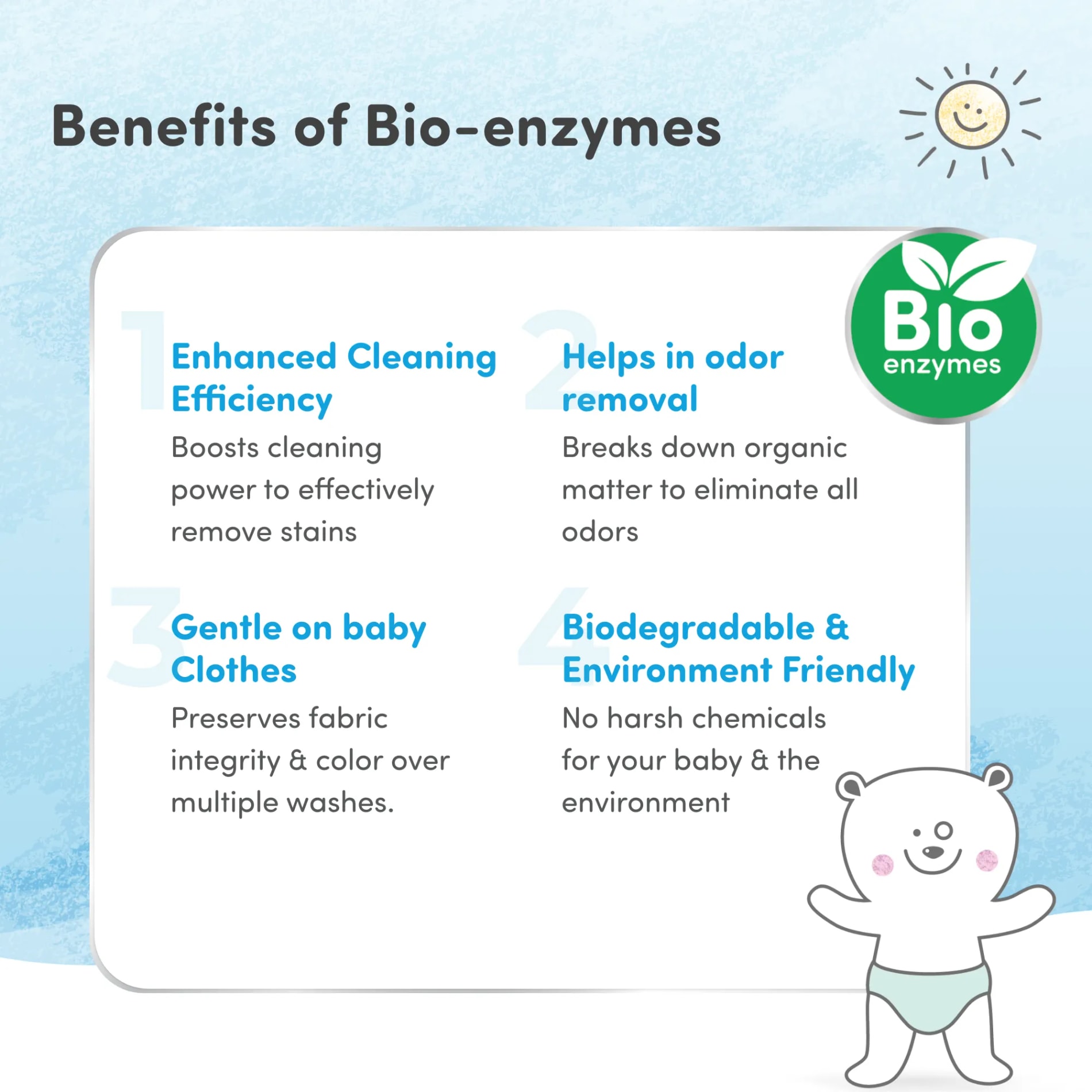 Baby Safe Liquid Detergent ​- 500 ml