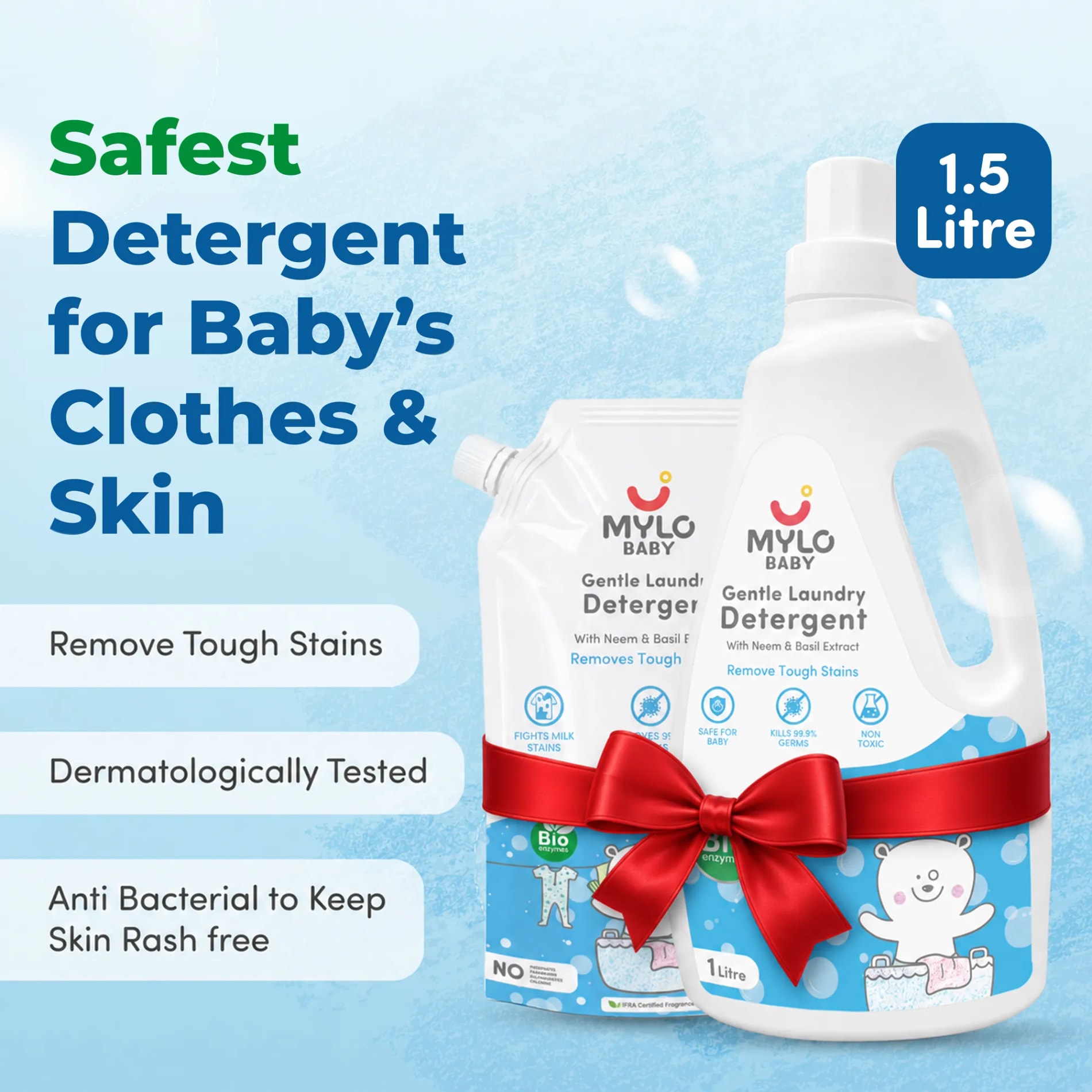 Baby Safe Liquid Detergent ​- 1.5 litre