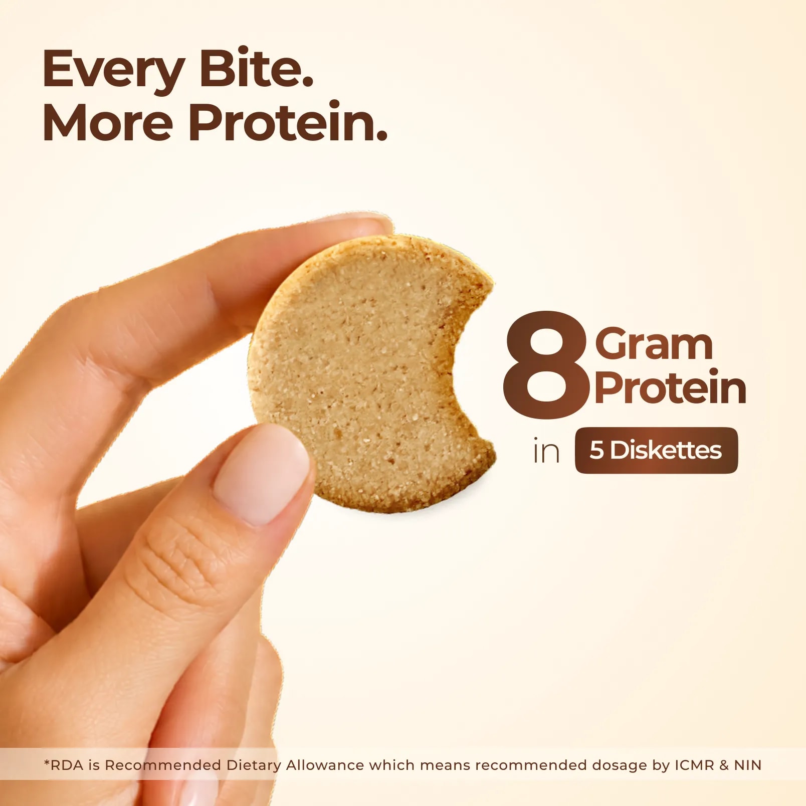 MamaGro™ Protein Diskettes - 250gm-Jeera