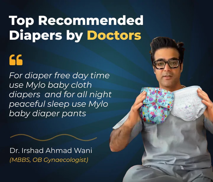 Doctors recommended cloth diapers