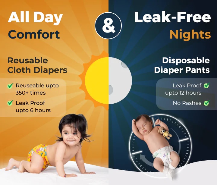 Best cloth diapers for daytime use