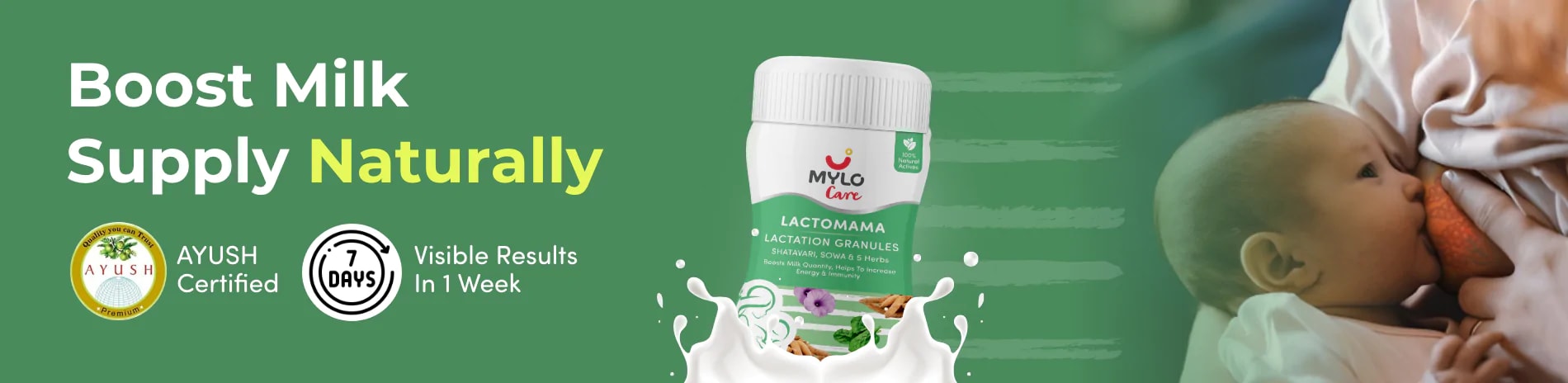 natural ways to boost milk supply