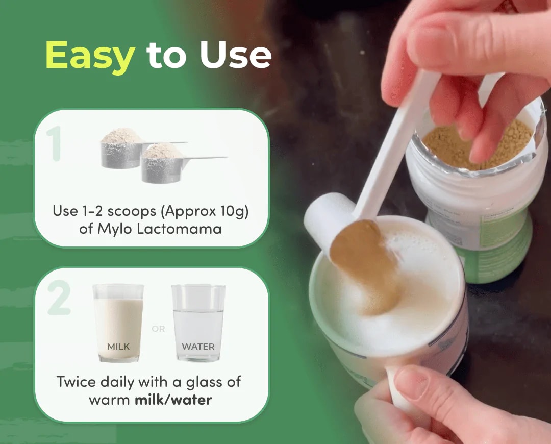 how to use Lactomama™ Lactation Granules