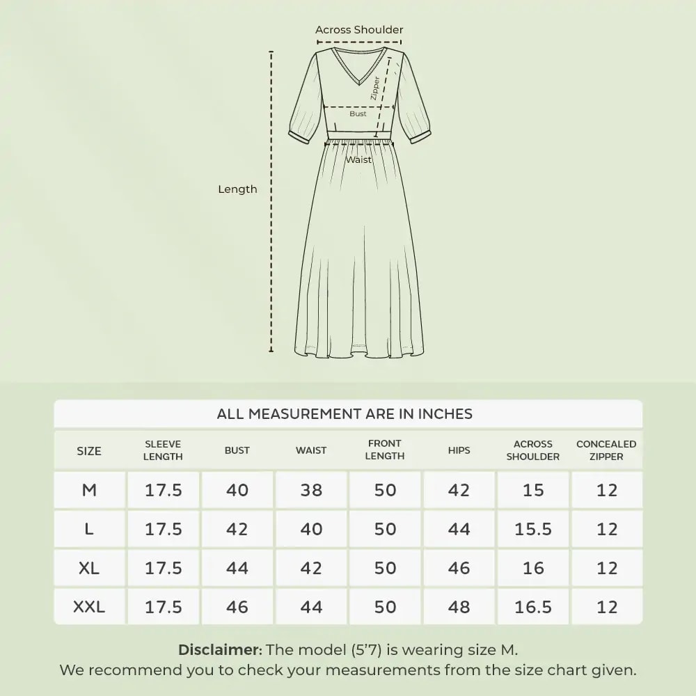 Pre & Post Maternity /Nursing Maxi Dress cum Kurti with both sides Zipper for Easy Feeding – Miami Cream–L