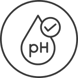 5.5 pH 
 Balanced