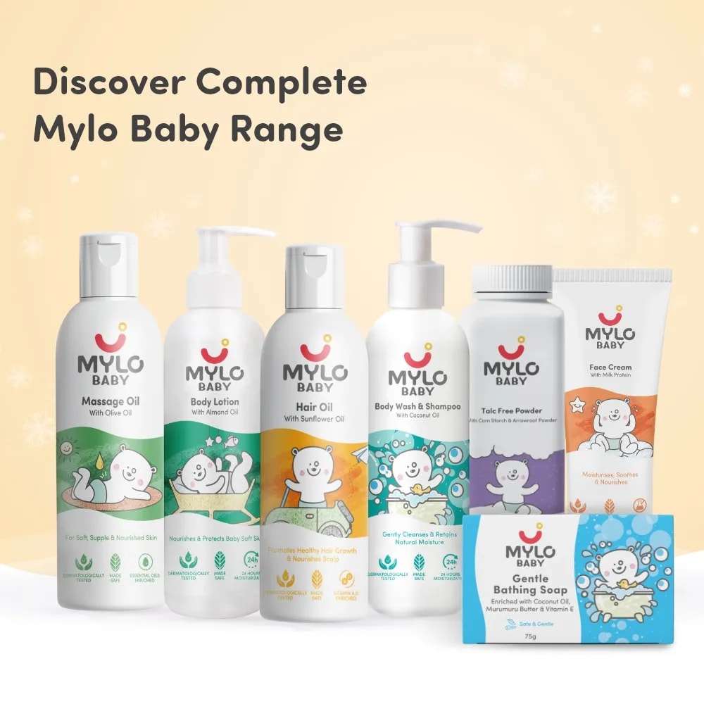 Baby Hair Oil 100 ml | Dermatologically Tested | Made Safe Australia Certified | Promotes Hair Growth | Strengthens Hair | Safe Hair Oil for Baby